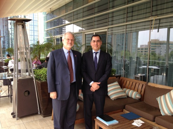 Diálogo con el Rector de la LSE